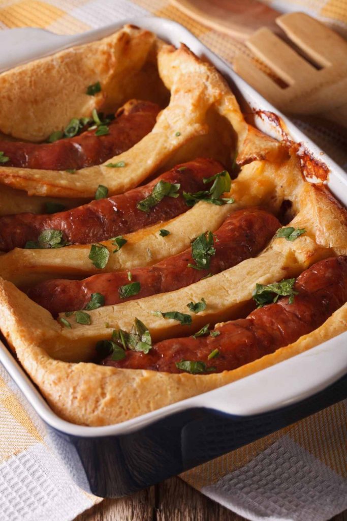 Hot Dog Toad In The Hole