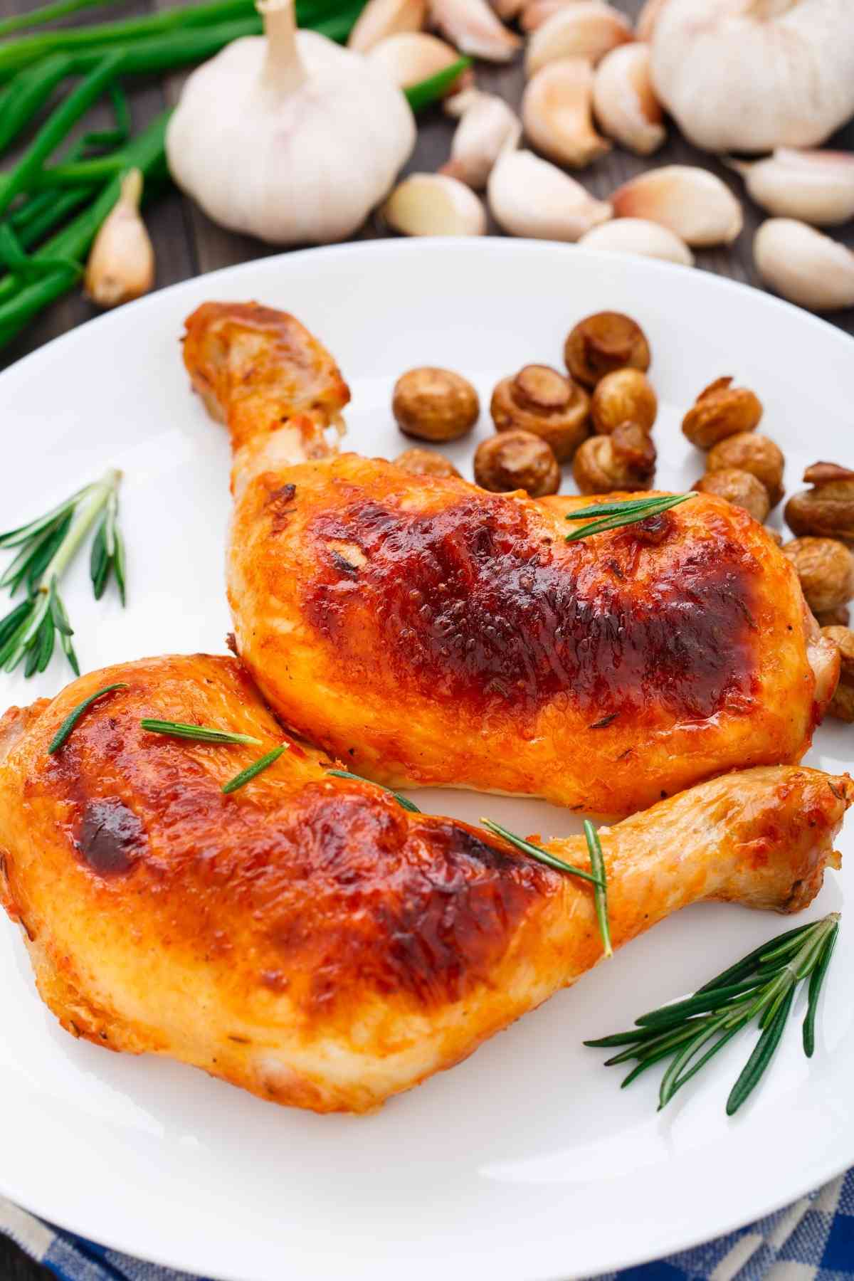 16 Easy Chicken Leg Quarter Recipes - IzzyCooking