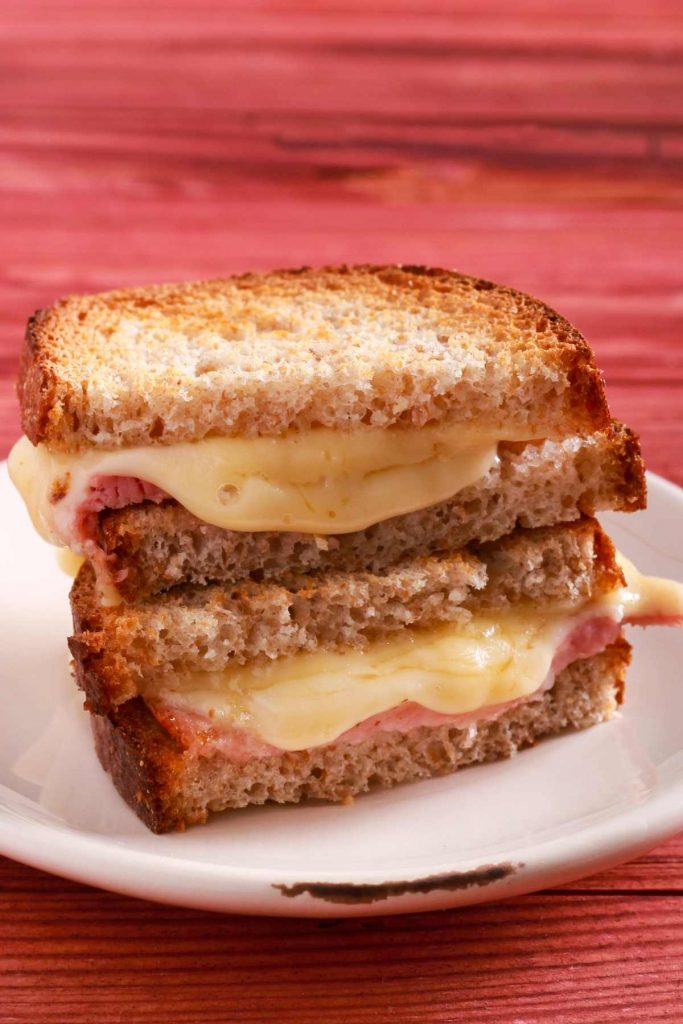 Italian Grilled Cheese Sandwich