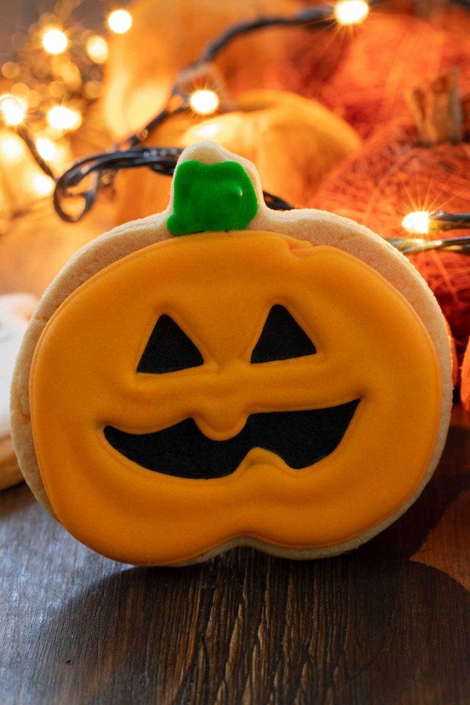 Jack-O’-Lantern Cookies