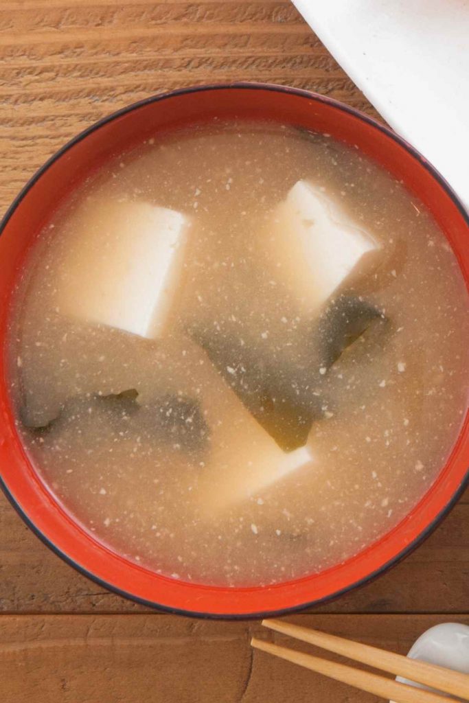 Japanese Breakfast Soup