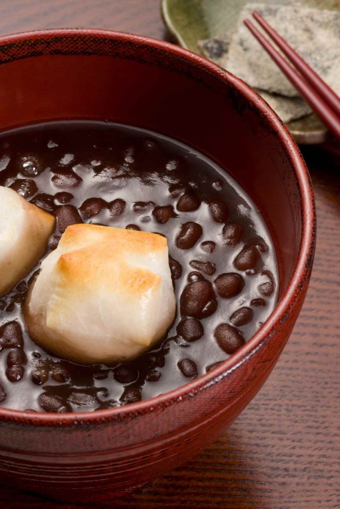 Japanese Red Bean Soup