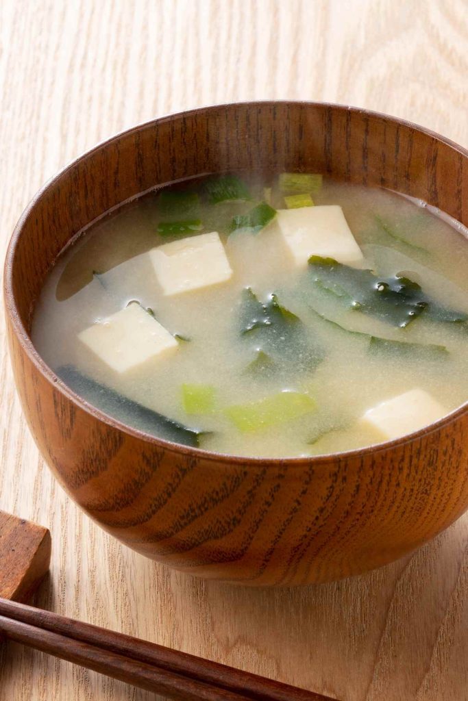 Japanese Tofu Soup