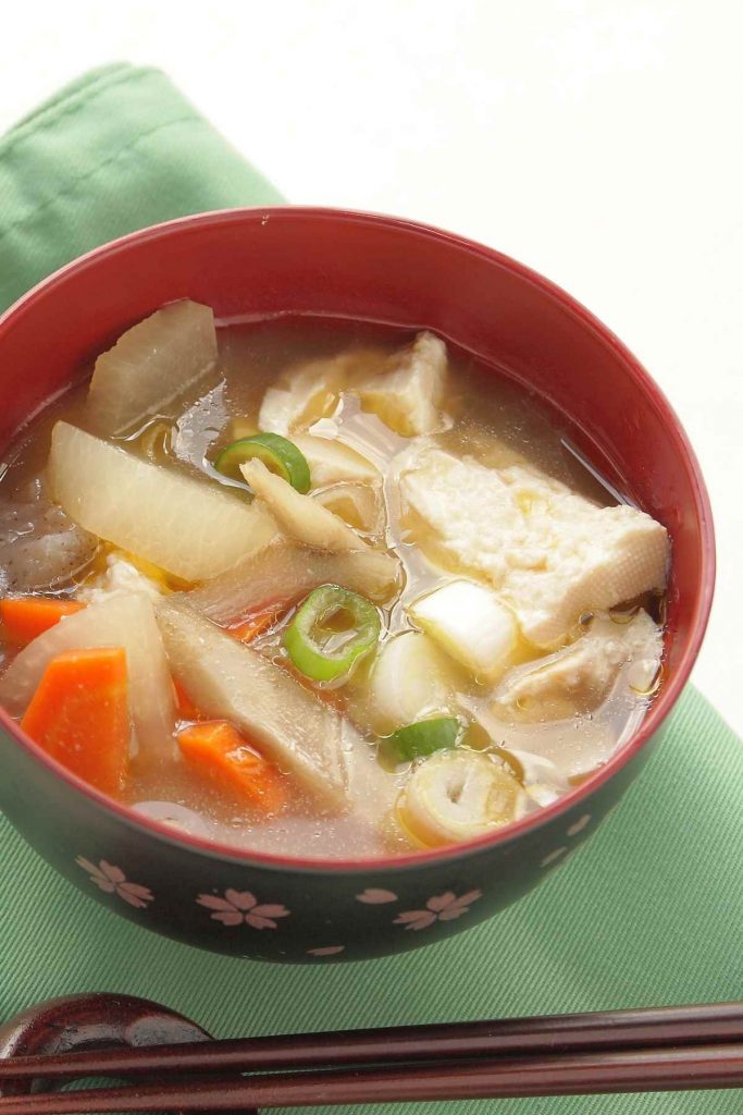 Japanese Vegetable Soup