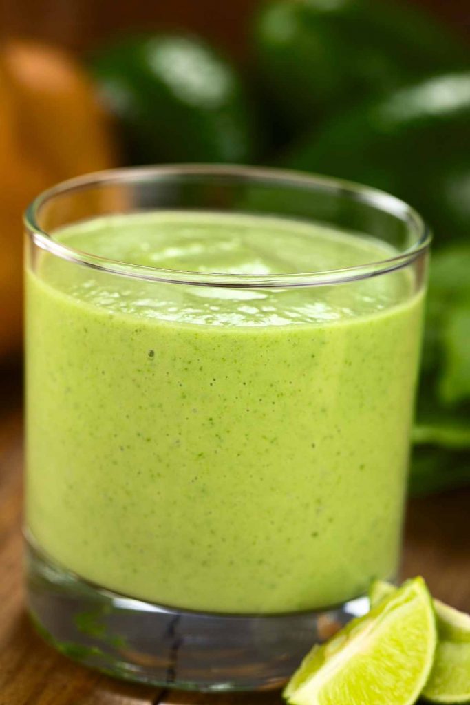 Celery Smoothie with Apple and Banana