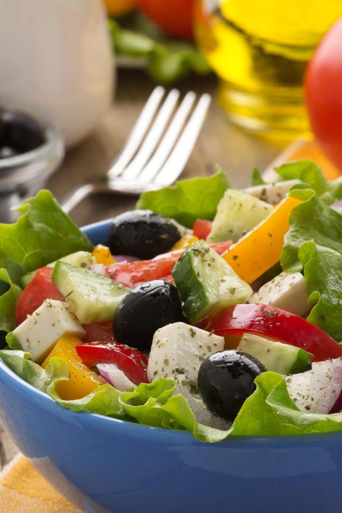 Keto Greek Salad