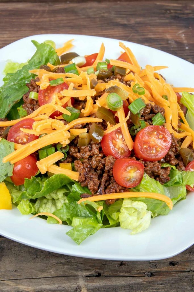 Keto Taco Salad