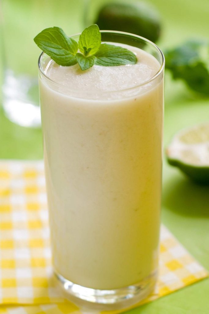 Key Lime Milkshake