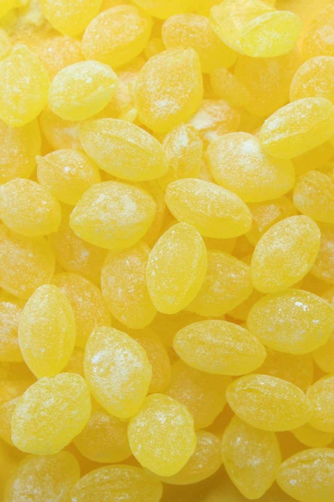 Lemon Drop Candies