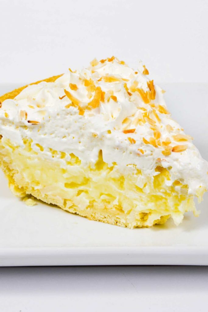 Lemon Ice Cream Pie