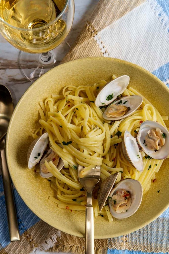 Linguine With Clams