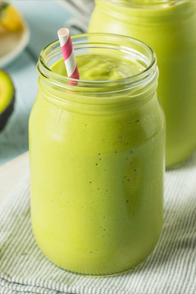 Low-Carb Key Lime Smoothie