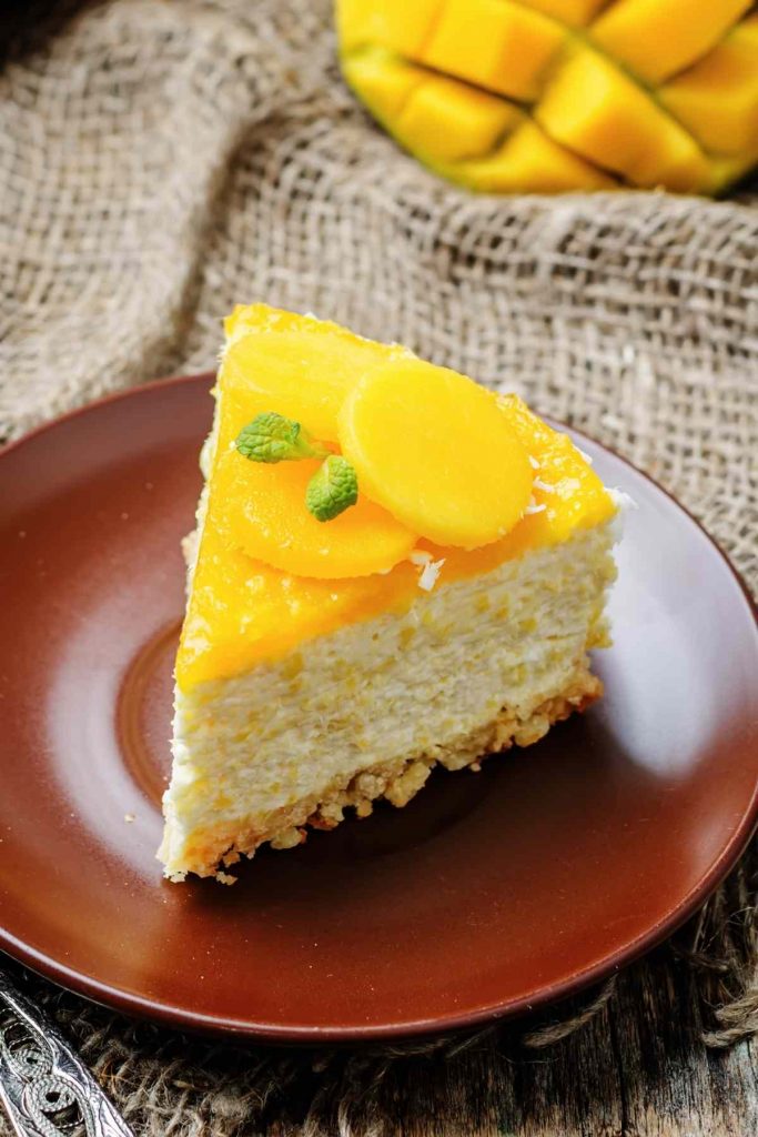 Mango Mousse Cake