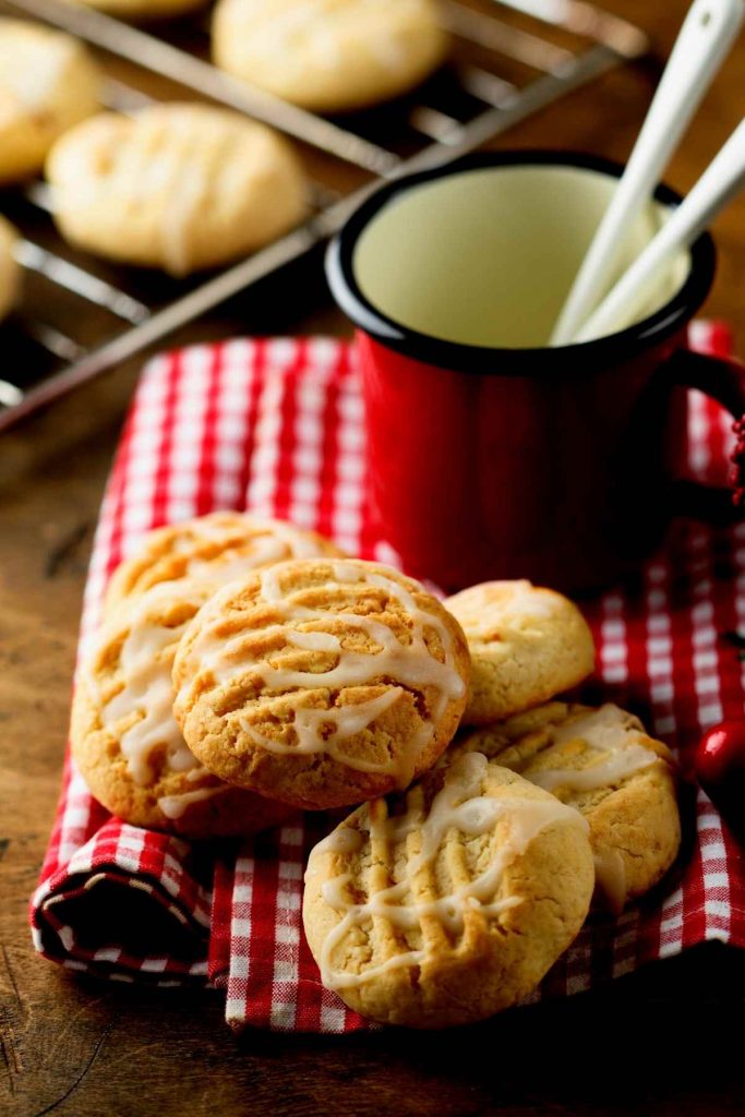 Maple Brown Sugar Cookies