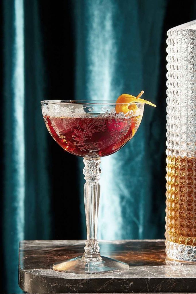 Martinez Cocktail Recipe (Gin, Luxardo & Vermouth)