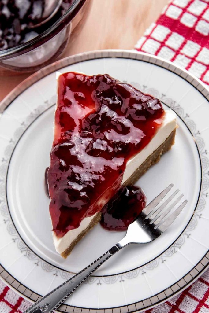 Mascarpone Cheesecake