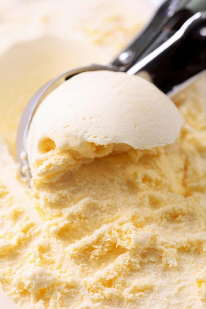 Mascarpone Ice Cream