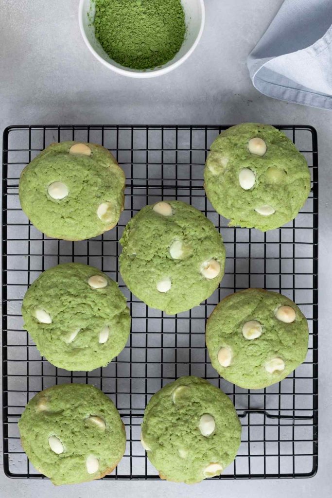 Matcha Cookies