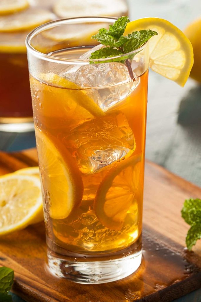 Mint Tea Punch