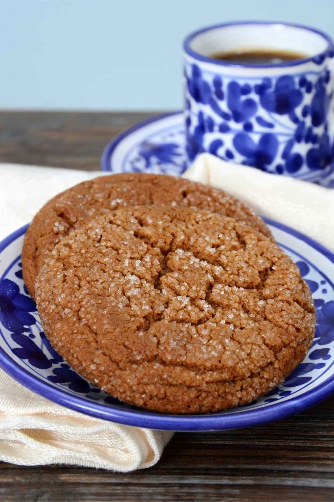 Molasses Cookies