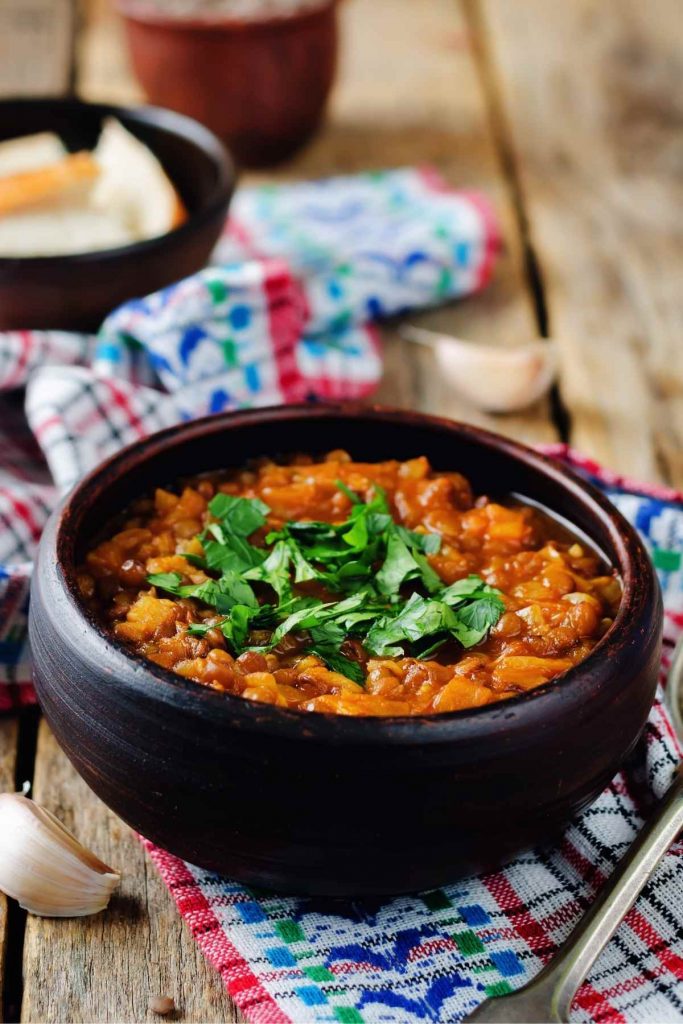 Crockpot Lentil Soup