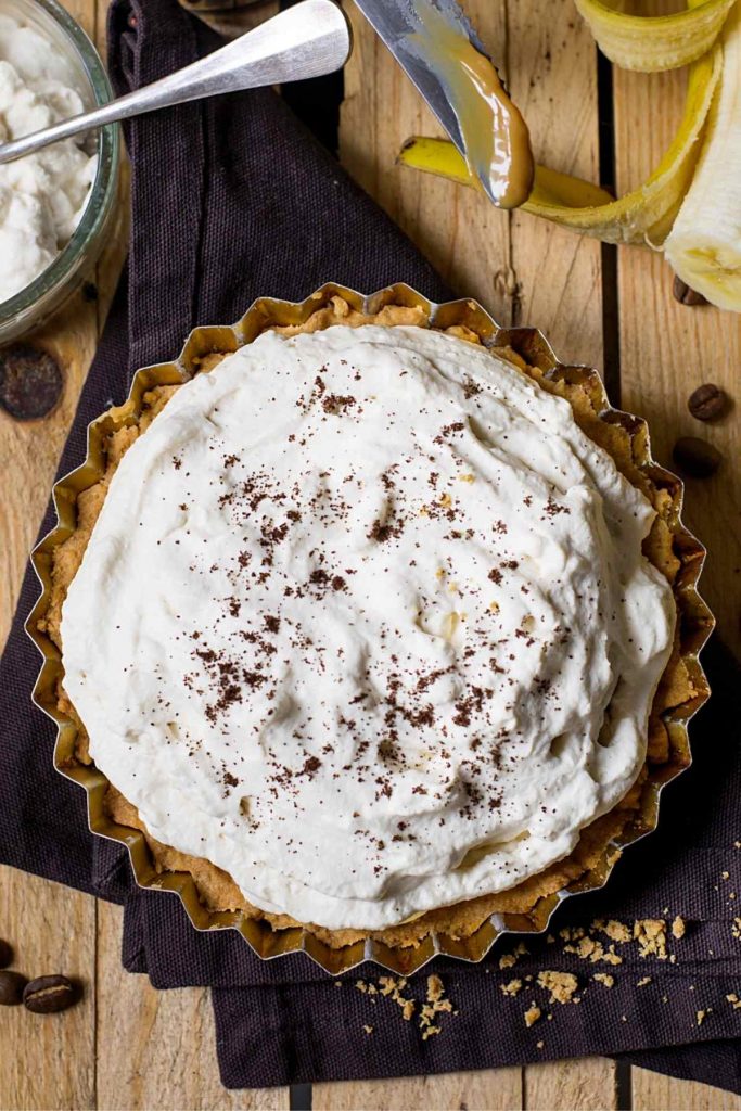 No Bake Banana Cream Pie