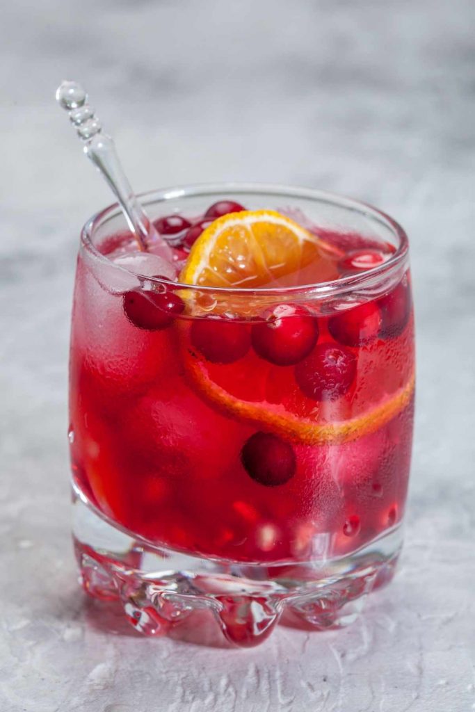 Non-Alcoholic Holiday Punch