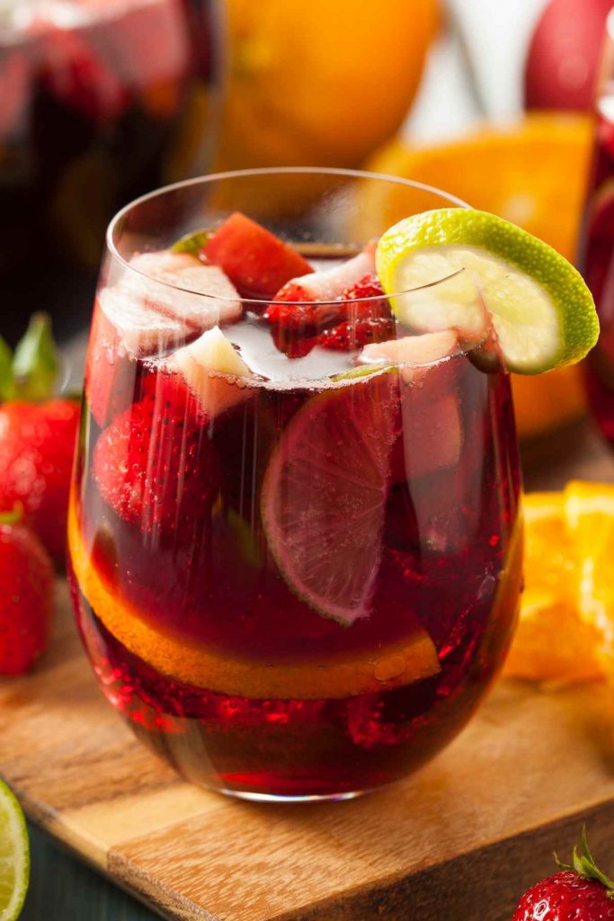 Non-Alcoholic Sangria Punch