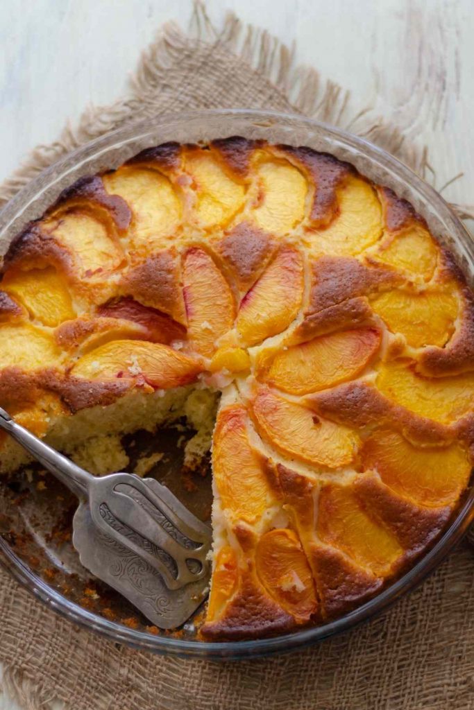 Peach Cake