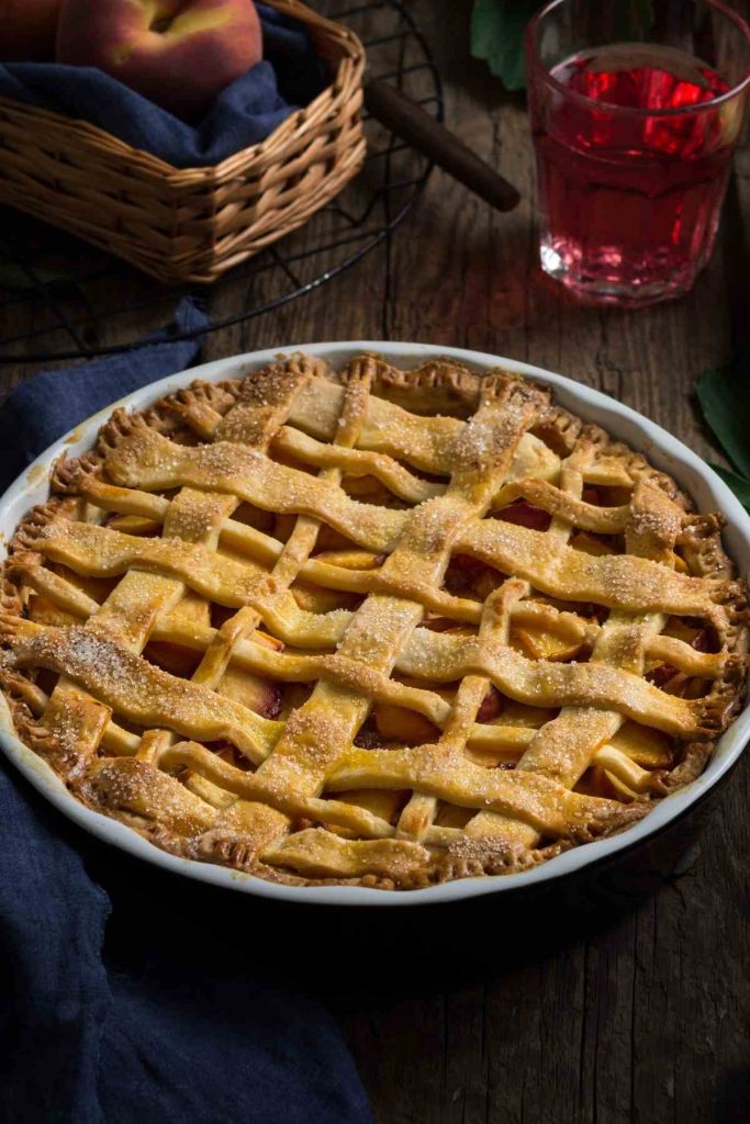 Peach Pie Recipe