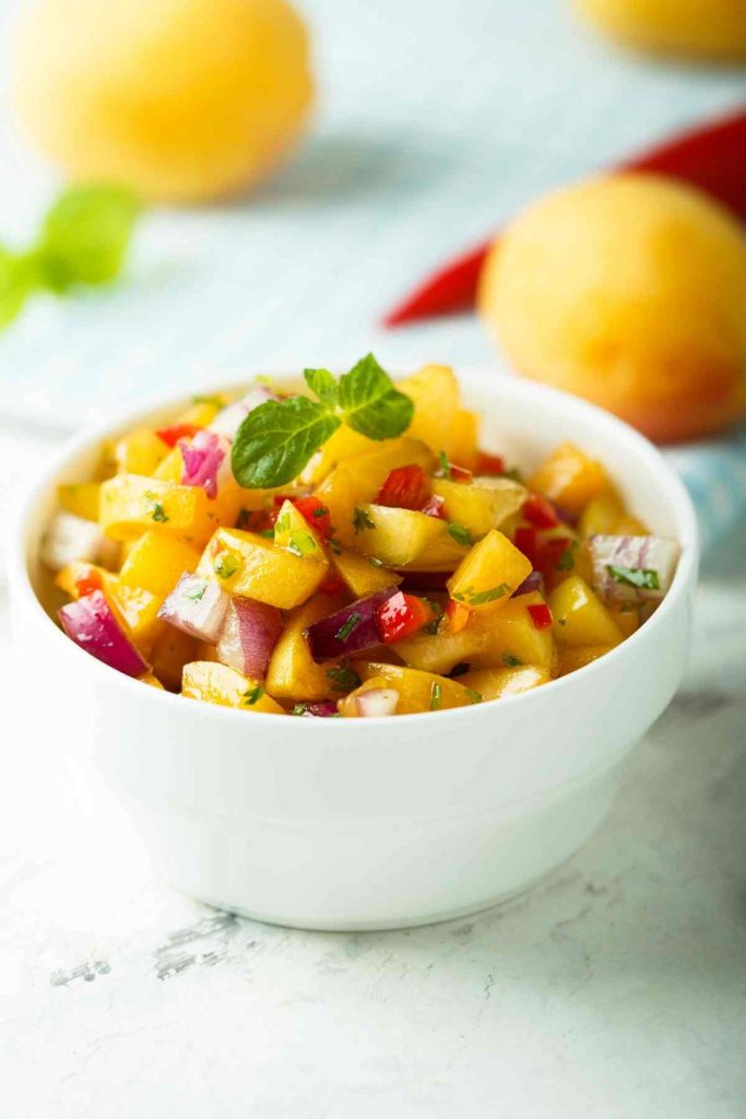 Peach Salsa