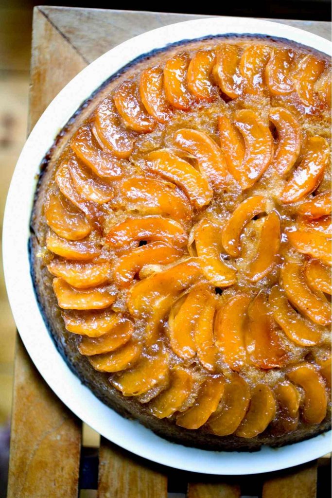 Peach Upside Down Cake