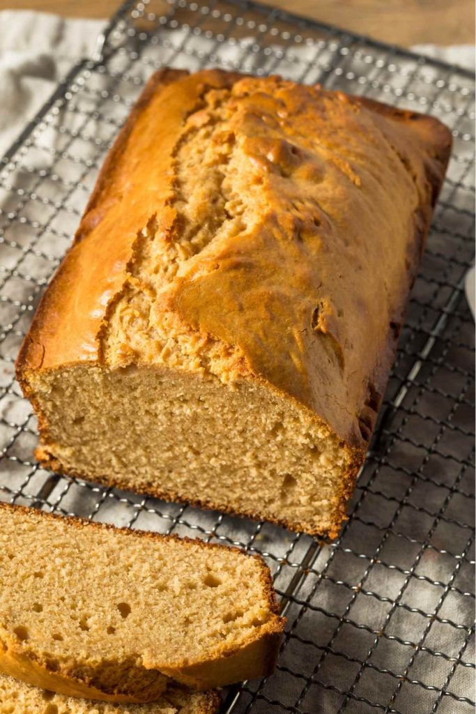 Peanut Butter Bread Recipe