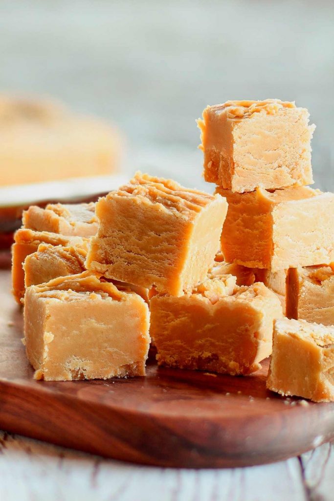 Keto Peanut Butter Fudge