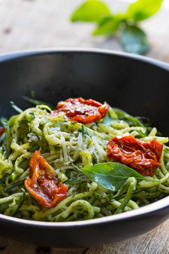 Pesto Zoodles