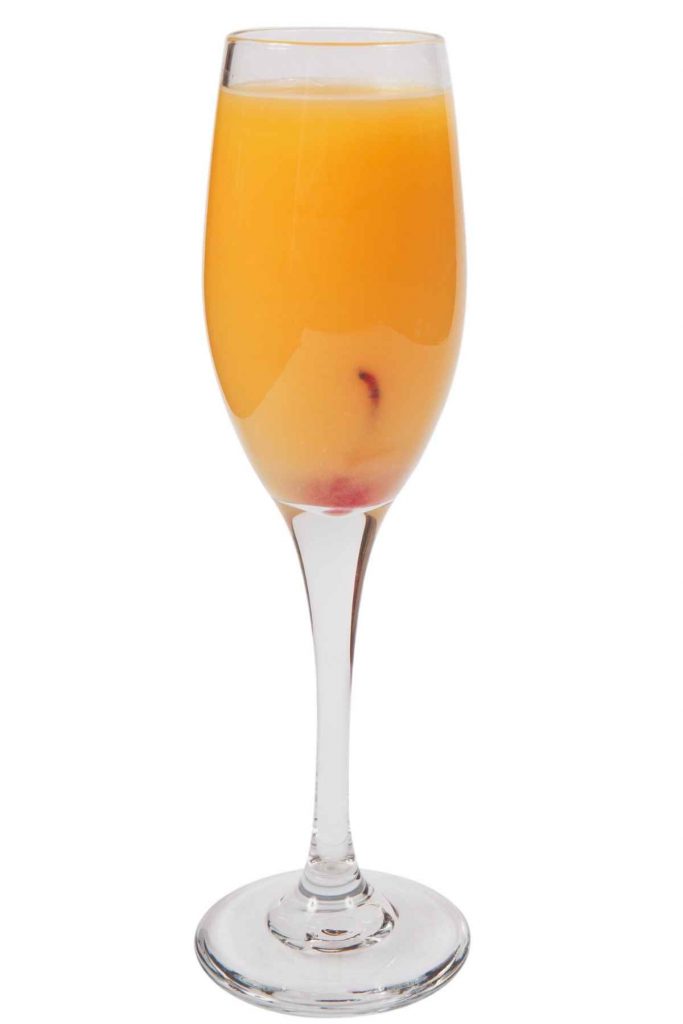 Pineapple Coconut Mimosa