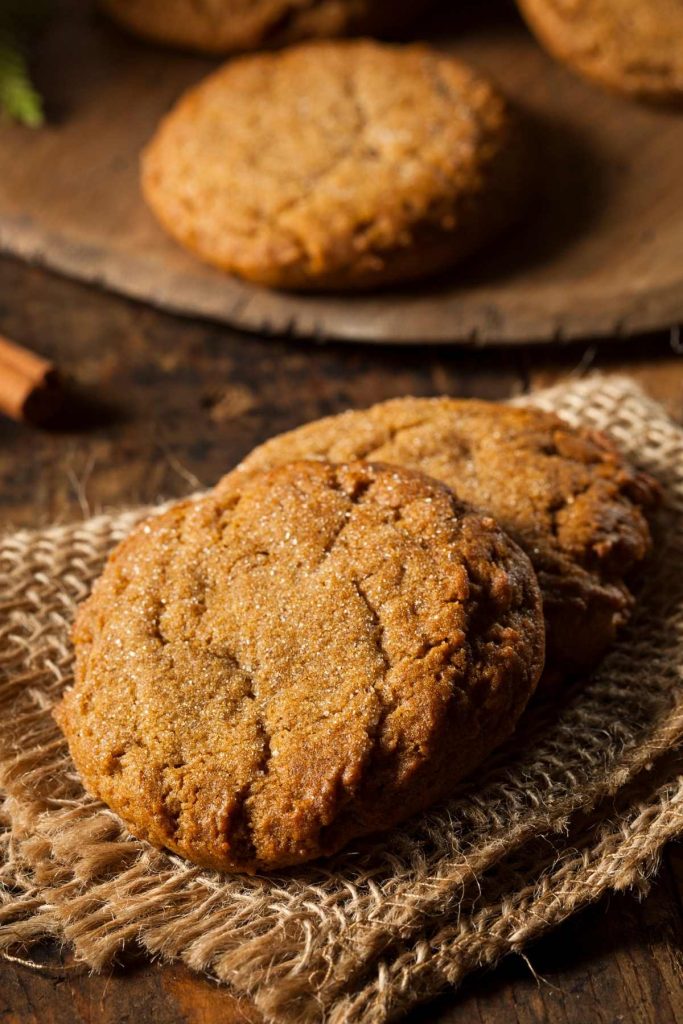 Chewy Pumpkin Cookies