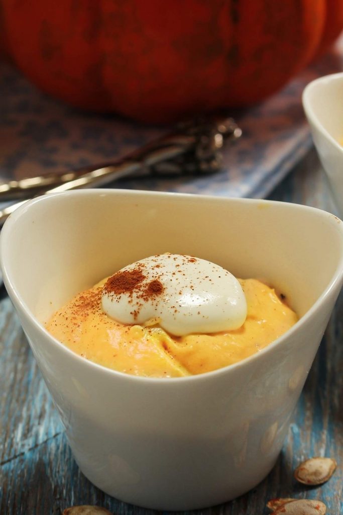 Keto Pumpkin Pudding