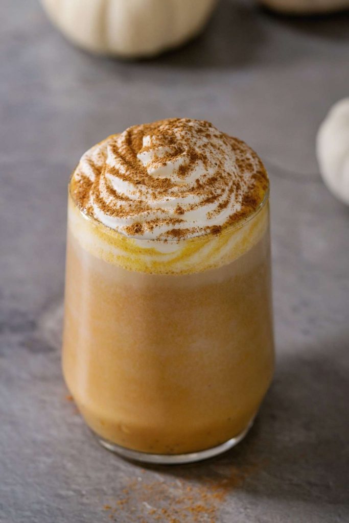 Pumpkin Spice Latte Milkshake