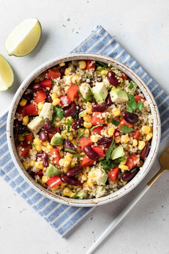 Quinoa Black Bean Salad