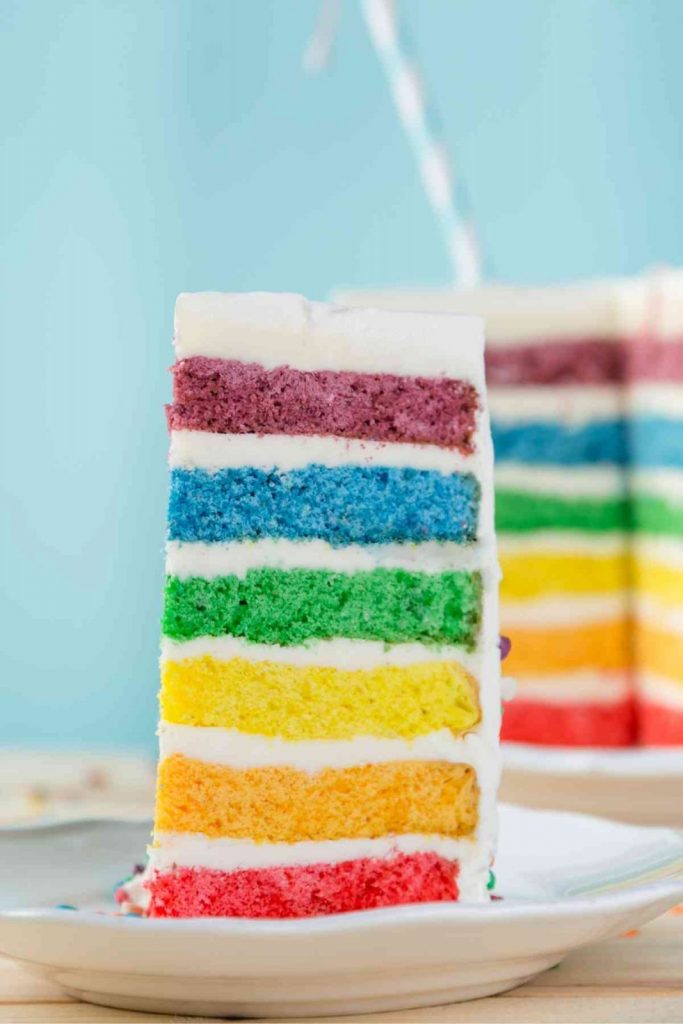 Rainbow Cake