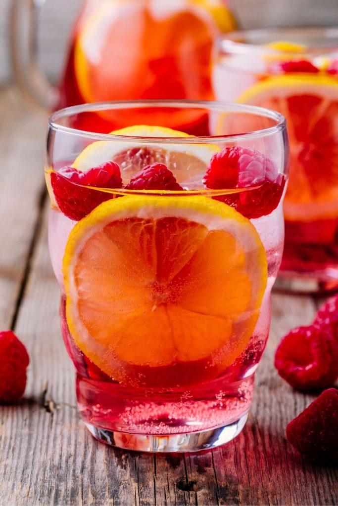 Raspberry Lemonade Sangria