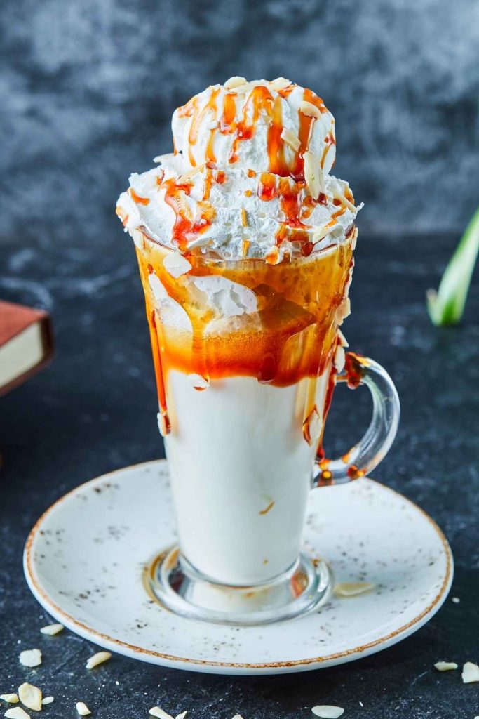 Salted Caramel Milkshake