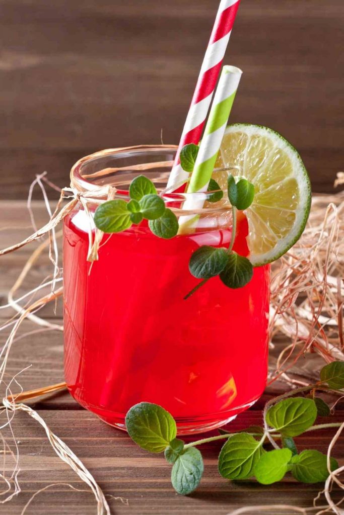 Simple Party Fruit Punch (Non-Alcoholic)