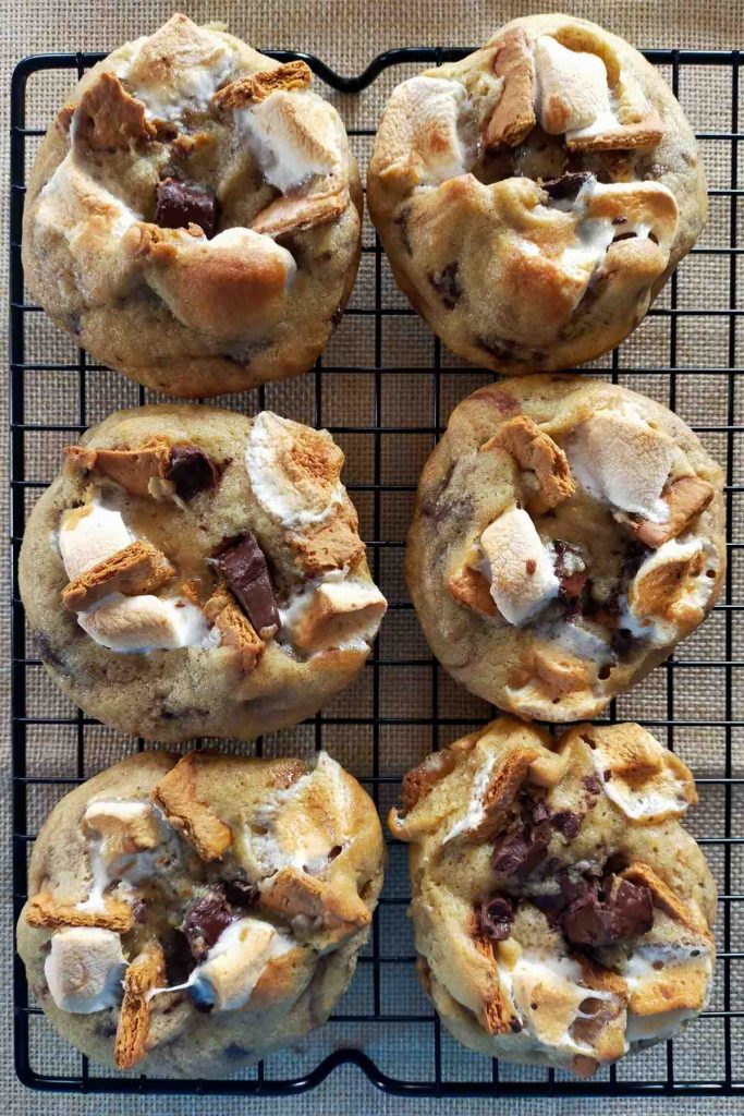 S’mores Cookies