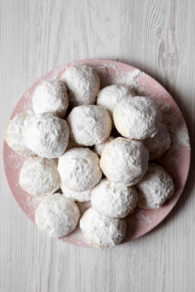 Snowball Cookies Recipe