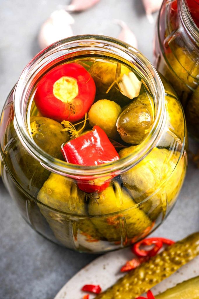 Spicy Dill Pickles