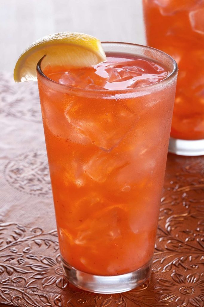 Spiked Strawberry Lemonade