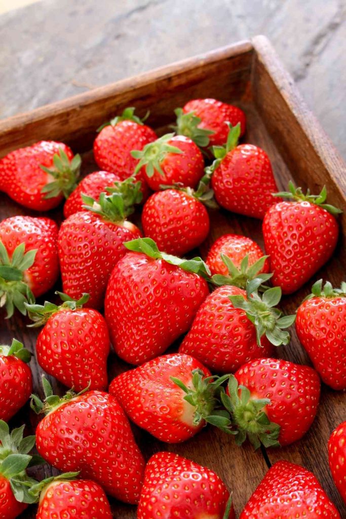 Strawberries