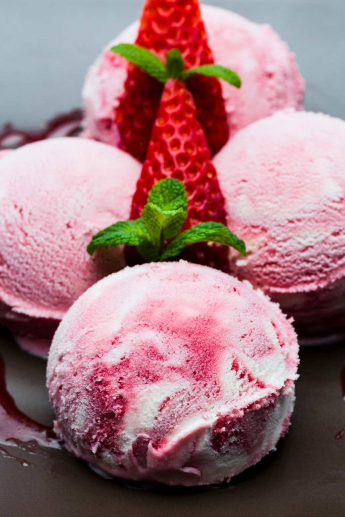 Strawberry Cheesecake Ice Cream